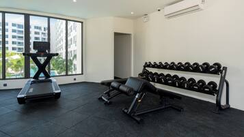 Sala de fitness