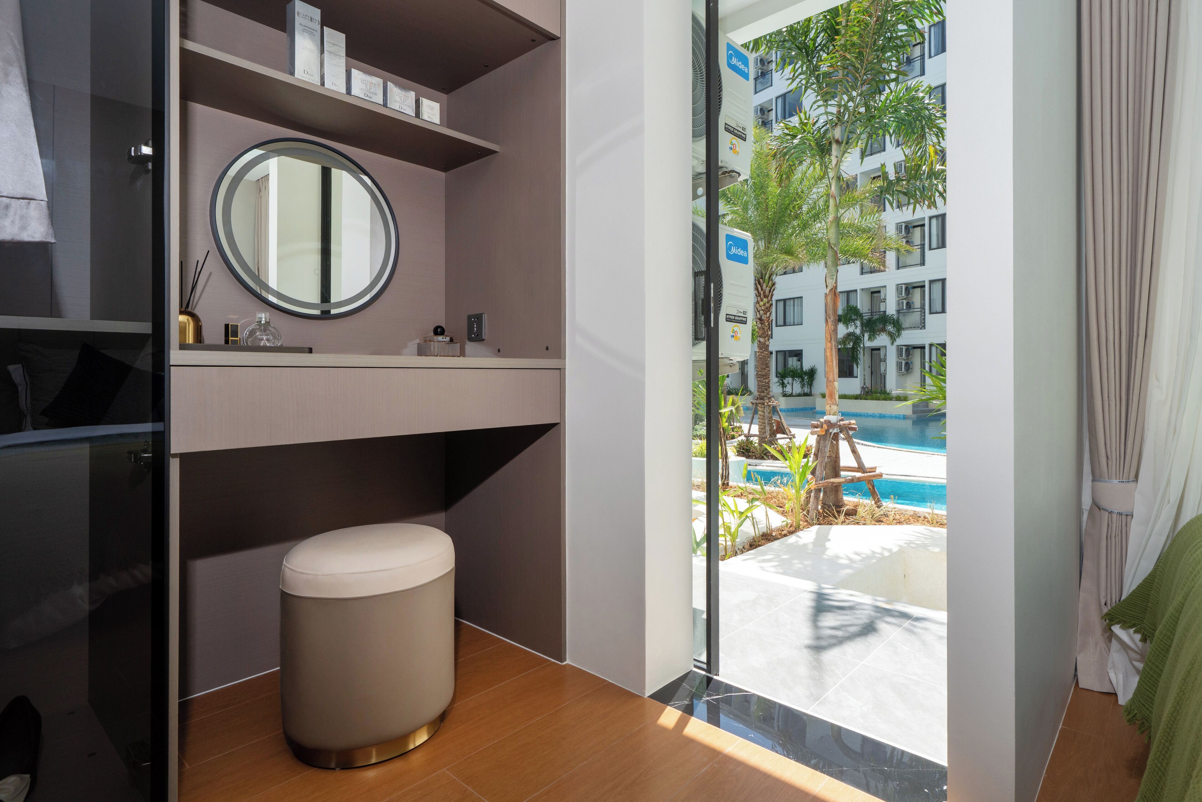 Pool Access Suite | Interiør