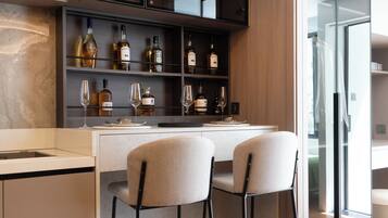 Bar (på overnatningsstedet)