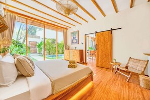 6 bedrooms, desk, iron/ironing board, WiFi - Villa Aztec - 6BDR, private pool and garden (Kabupaten Badung)