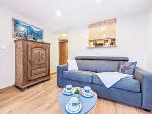 Living Room - Vent d'Est by Interhome (Saint Gervais)