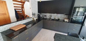 Maison, 3 chambres, fumeur, balcon | Intérieur