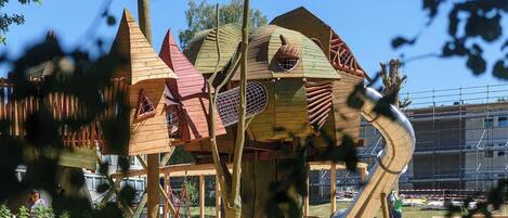 Maison, 3 chambres, fumeur, balcon | Espace pour enfants