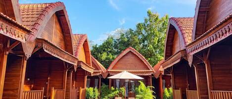 Deluxe Villa, Balcony | Pool | 15 outdoor pools