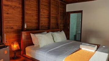 Biệt thự Deluxe, ban công