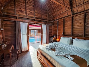 Deluxe Villa, Balcony - Aming Villa Balangan (Jimbaran)