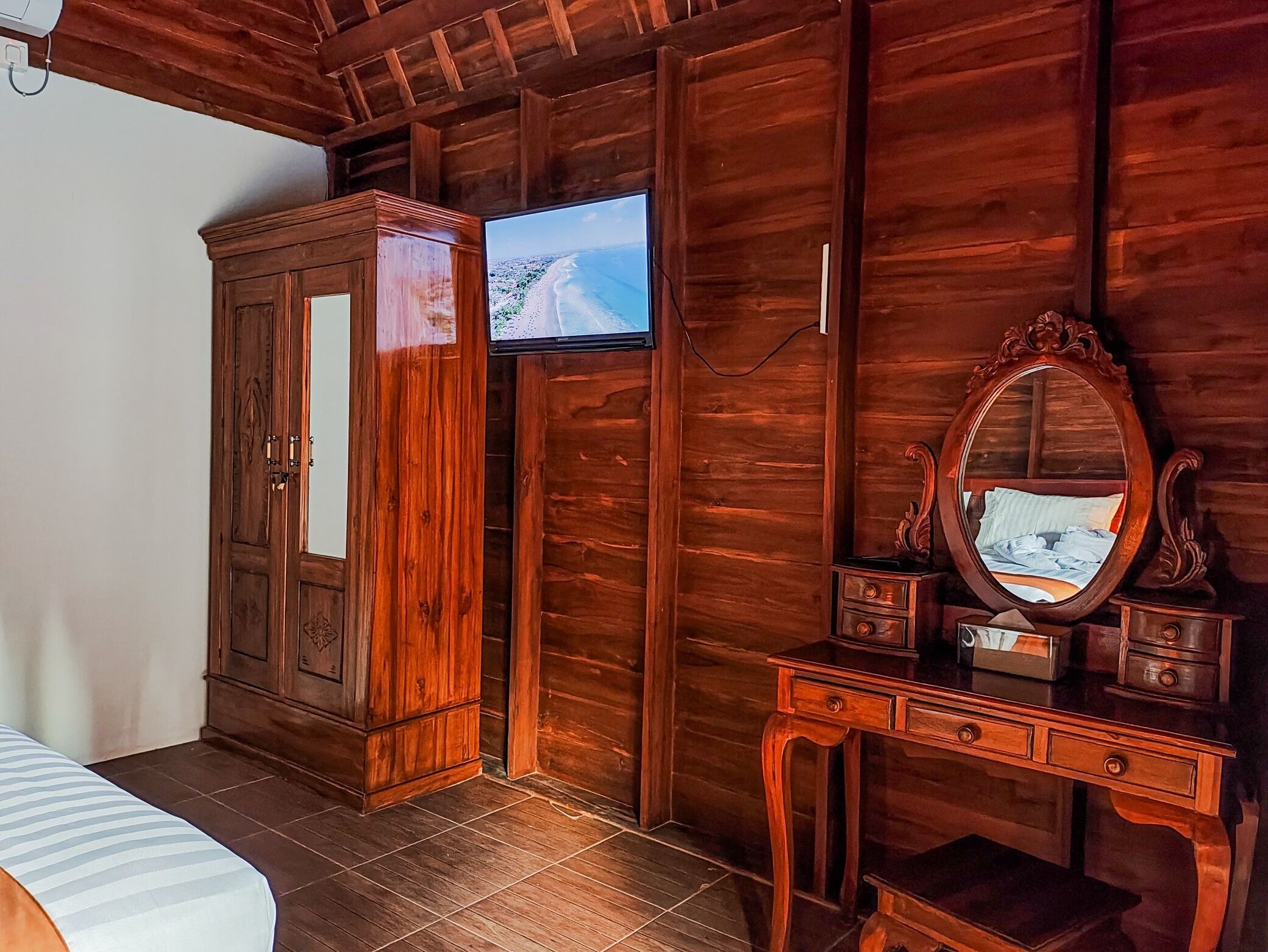 Deluxe Villa, Balcony