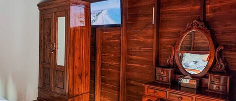 豪華別墅, 露台