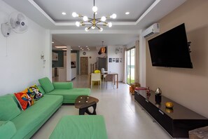 Huvila | Oleskelualue