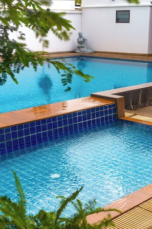 Outdoor pool - Cozy Stay 3BR Villa Near Beach V285 (Koh Samui)