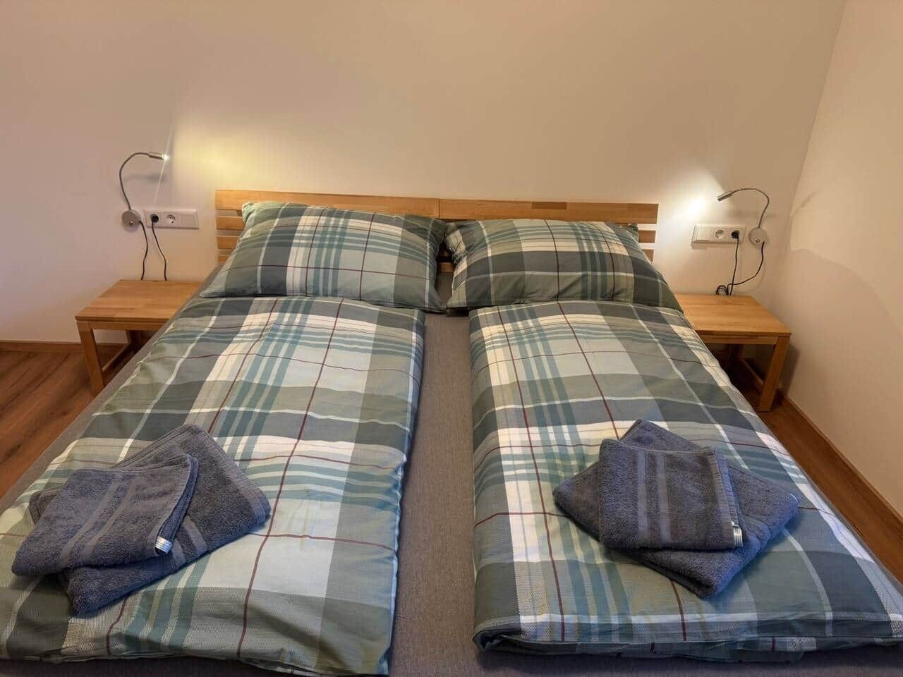 2 quartos, Wi-Fi, roupa de cama