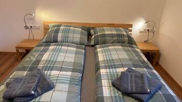 2 quartos, Wi-Fi, roupa de cama