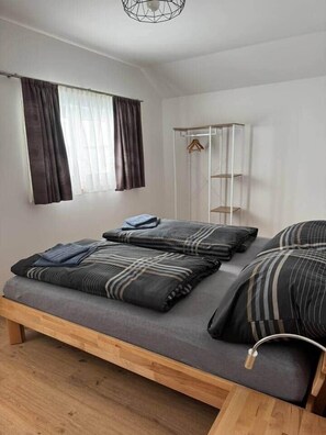 2 chambres, Wi-Fi, draps fournis