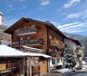 Exterior - Apartment 'Casa Rustica App Bulaccia' with Mountain View, Shared Garden & Balcony (Sankt Ulrich)