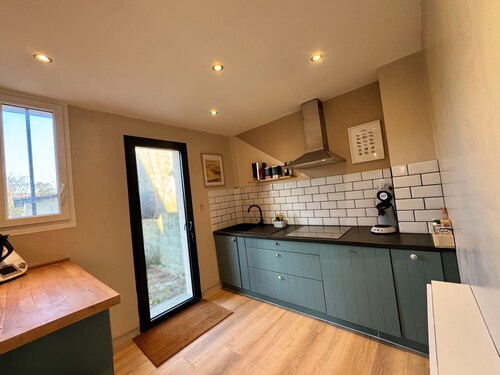 Charming modern house 70 m² - cosy and connected