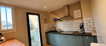 Charming modern house 70 m² - cosy and connected
