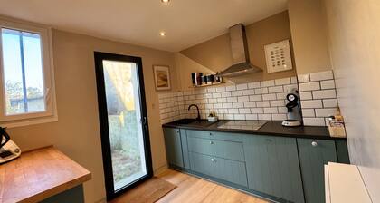 Charming modern house 70 m² - cosy and connected