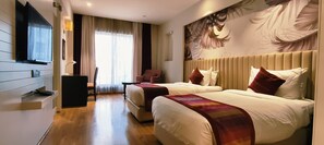 Superior Twin Room, City View | Desk, laptop workspace, free WiFi - Hoxton Hotels & Resorts  (Zirakpur)