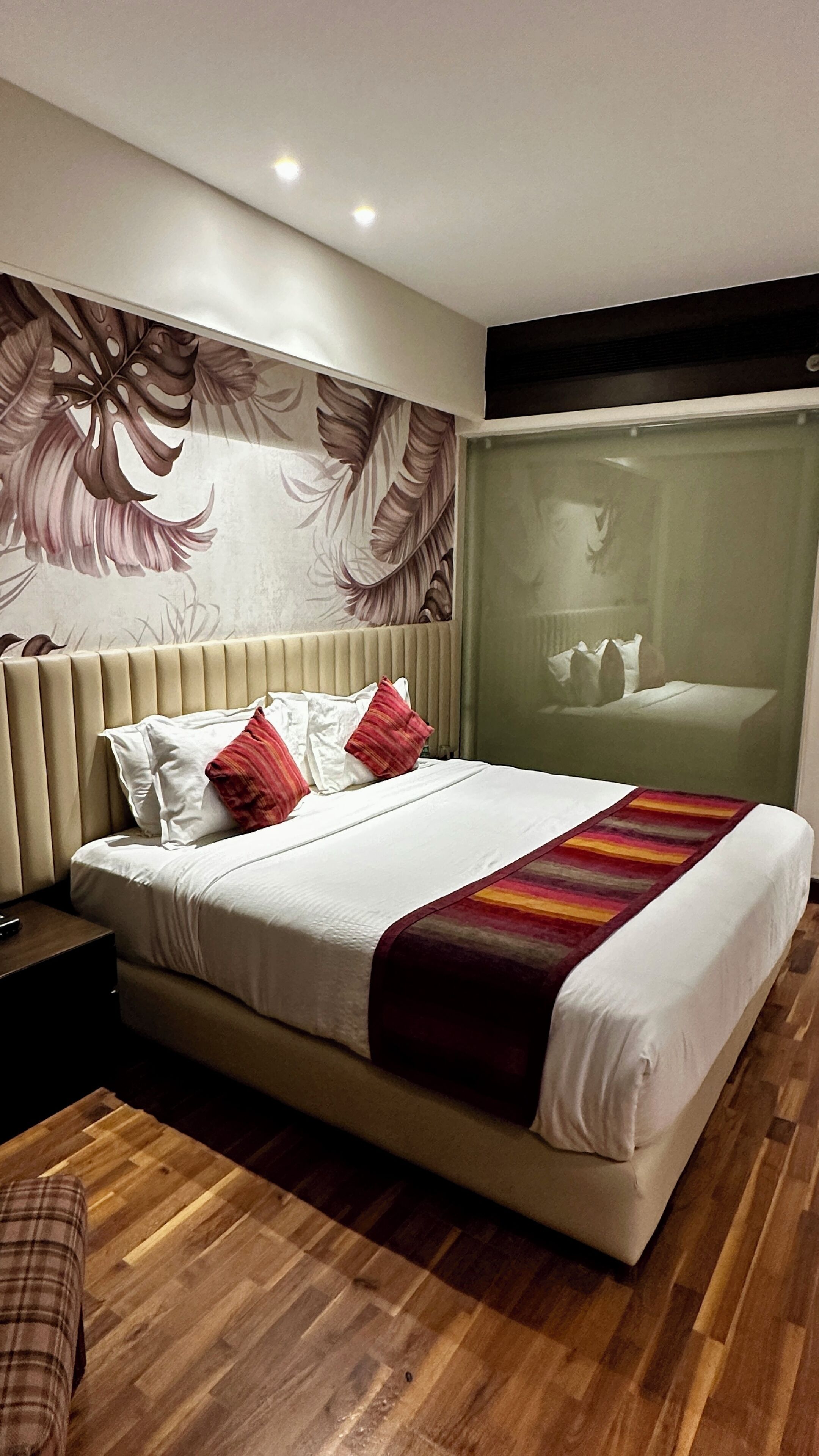 Superior Double Room, City View | Desk, laptop workspace, free WiFi