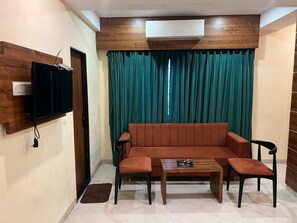 Rom – deluxe | Oppholdsområde