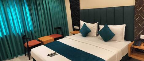 Wifi gratis y ropa de cama