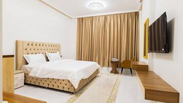 Junior Single Room, City View | Soundproofing, iron/ironing board, free WiFi, wheelchair access