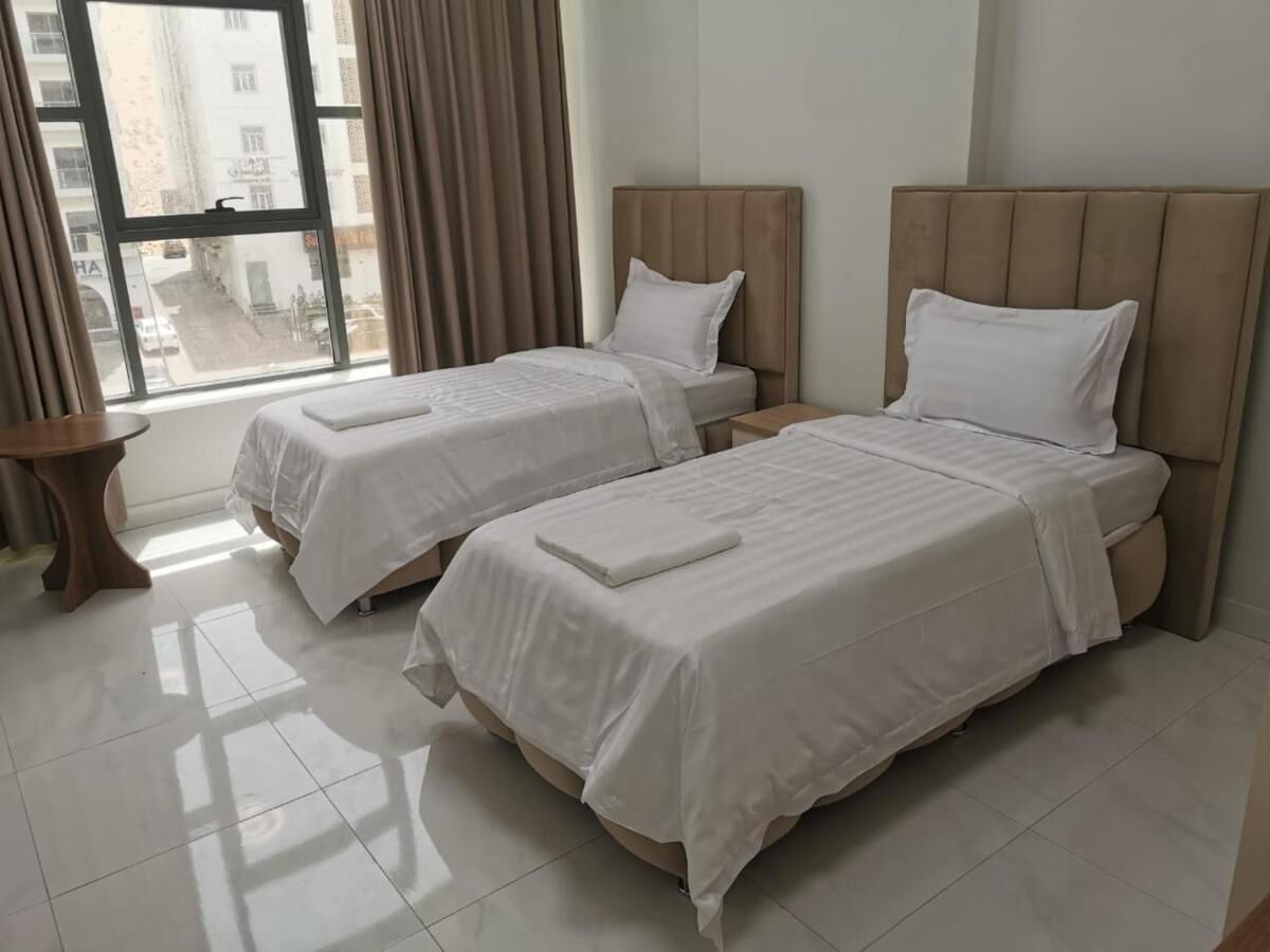 Economy Triple Room, City View