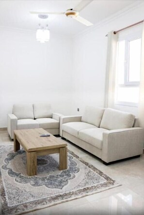 Family Διαμέρισμα, Θέα στην Πόλη | Περιοχή καθιστικού