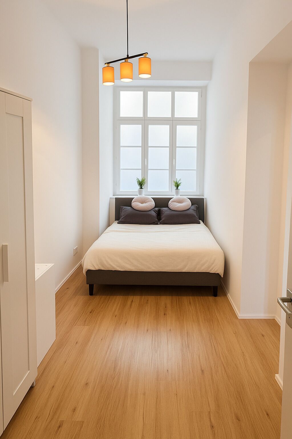 1 soverom, strykejern/-brett, reiseseng for barn og wi-fi (inkludert)