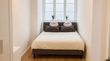 1 soverom, strykejern/-brett, reiseseng for barn og wi-fi (inkludert)