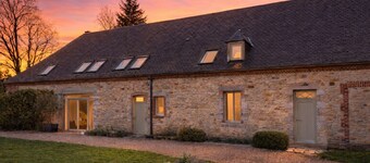 Le refuge de Séve: estate with games room and jacuzzi, ideal for families