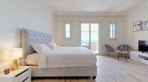 1 bedroom, iron/ironing board, free WiFi, bed sheets - Charming studio apartment in Luštica Bay Marina (Radovići)