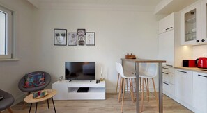 Interior - Charming studio apartment in Luštica Bay Marina (Radovići)
