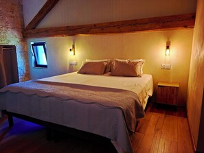 Wi-Fi, literie fournie