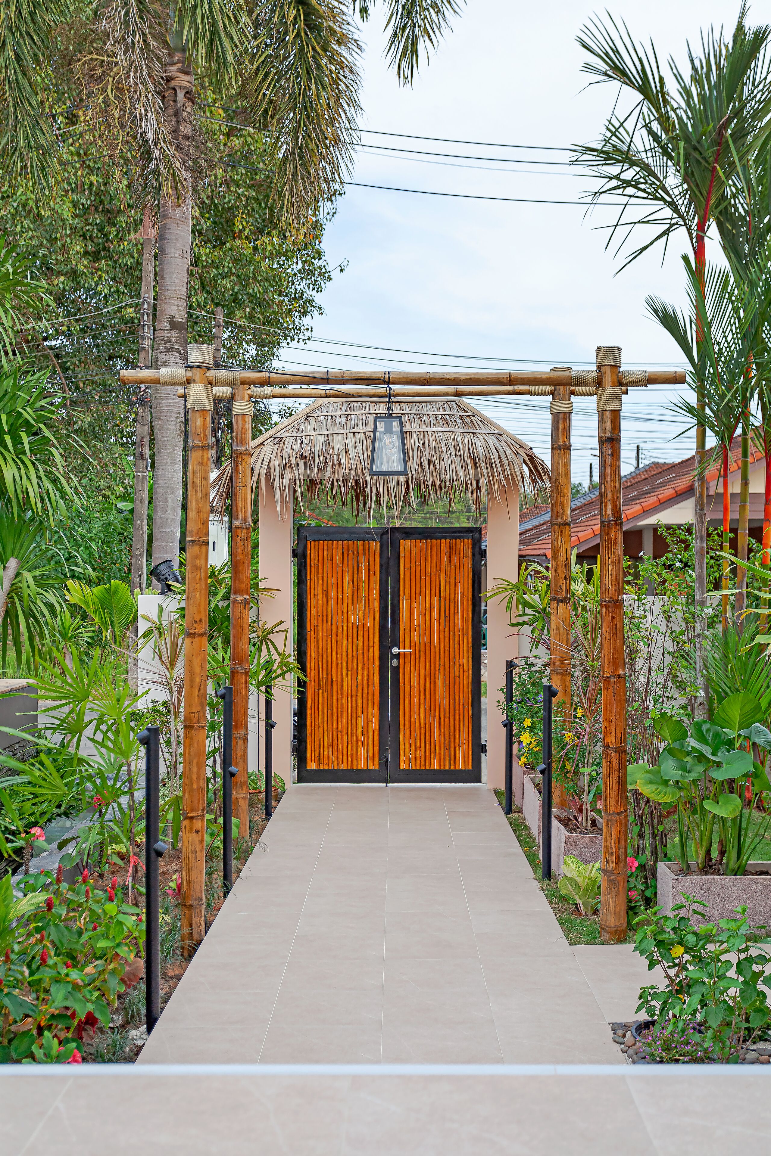 Overnattingsstedets uteområder