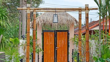 Overnattingsstedets uteområder