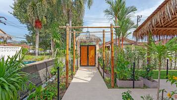 Terrain de l’hébergement