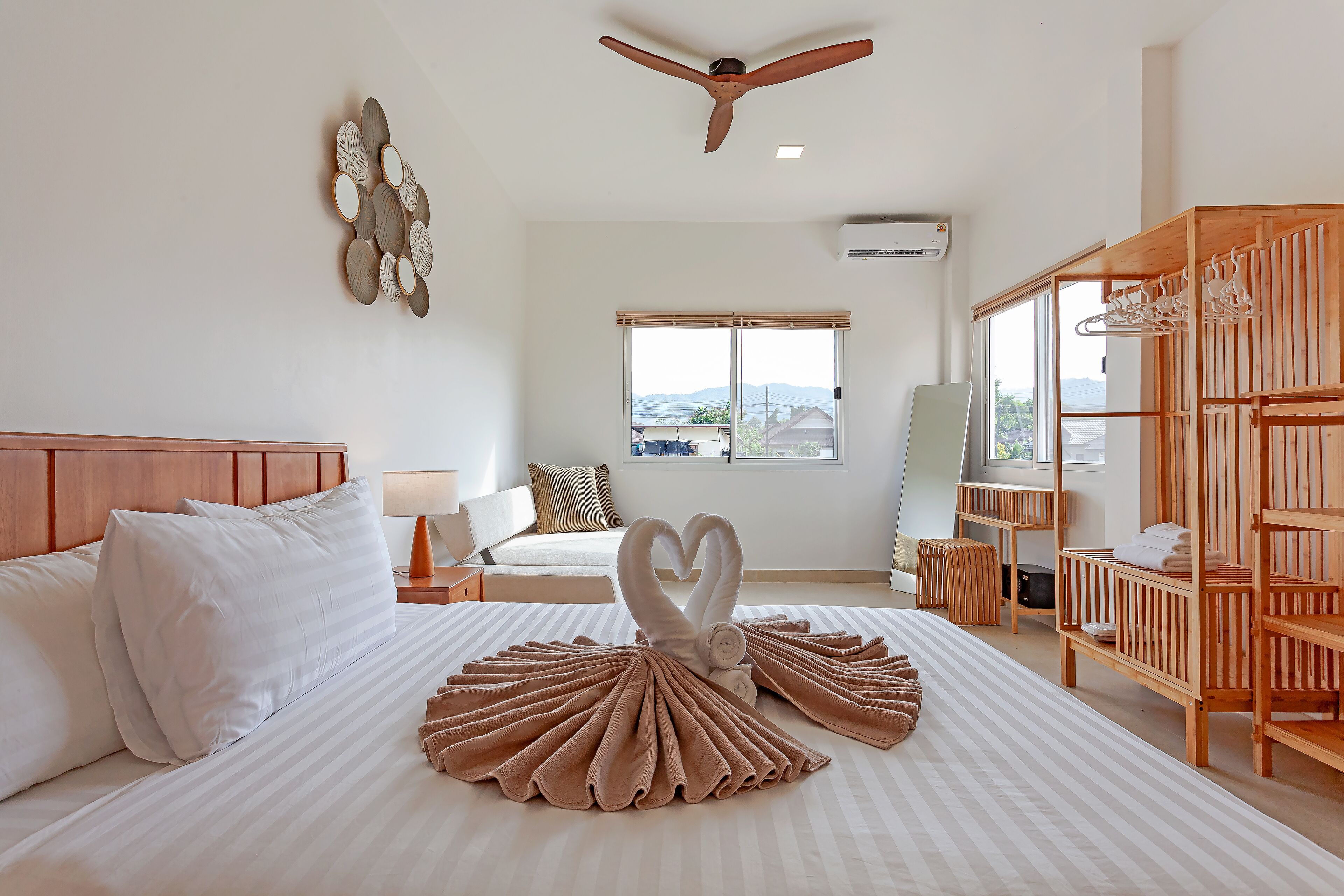 3 chambres, Wi-Fi gratuit