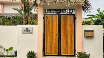 DĂ©tail de lâextĂ©rieur