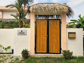 Détail de l’extérieur