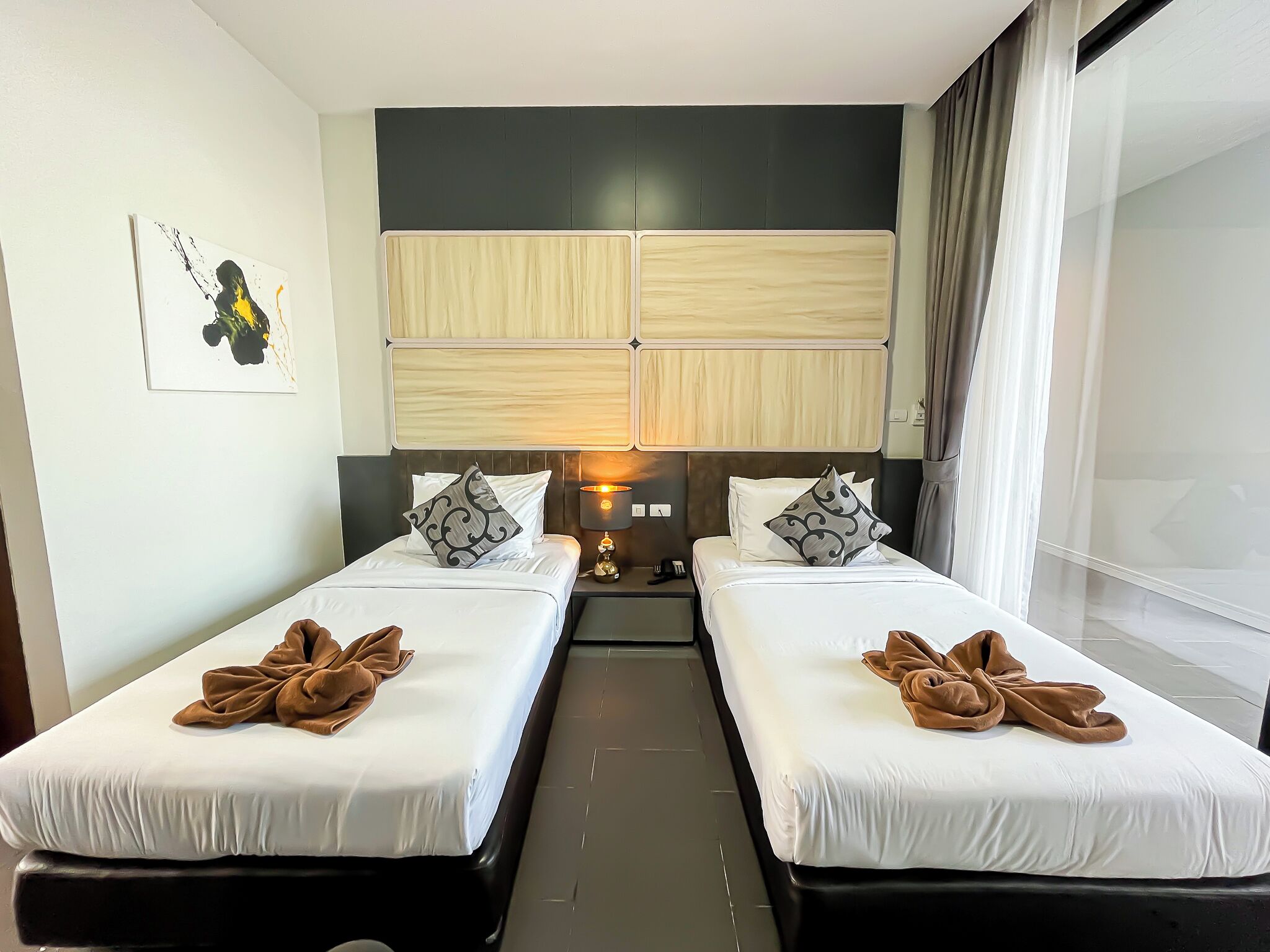 Deluxe Twin | Wi-fi (inkludert)