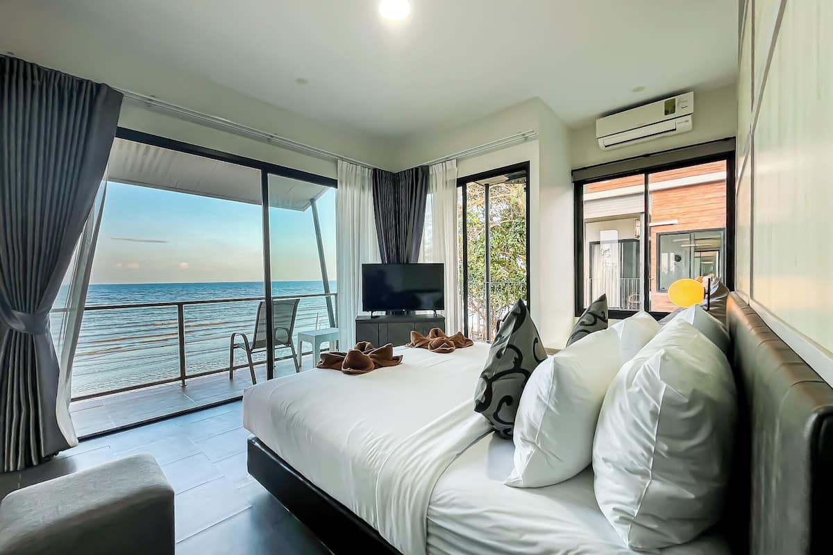 Deluxe Double Sea View | View from room