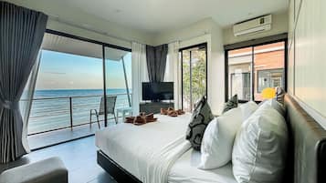 Deluxe Double Sea View | Ilmainen Wi-Fi