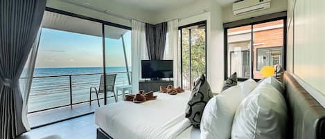 Deluxe Double Sea View | View from room