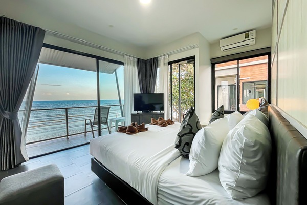 Deluxe Double Sea View | Utsikt fra rommet