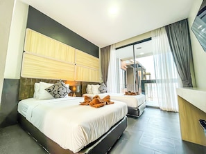 Deluxe Twin Sea View | Utsikt från rummet