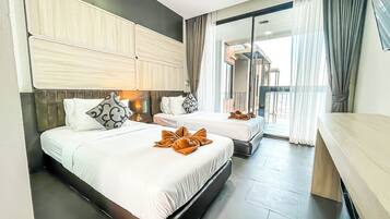 Deluxe Twin Sea View | Free WiFi