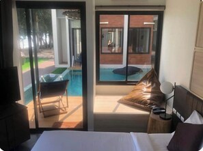 Deluxe Pool Access Seaview | Wi-fi (inkludert)