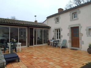 Opções para refeição ao ar livre