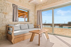 Villa - Serene Villas - Villa Thalassini by Estia (Minoa Pediada)